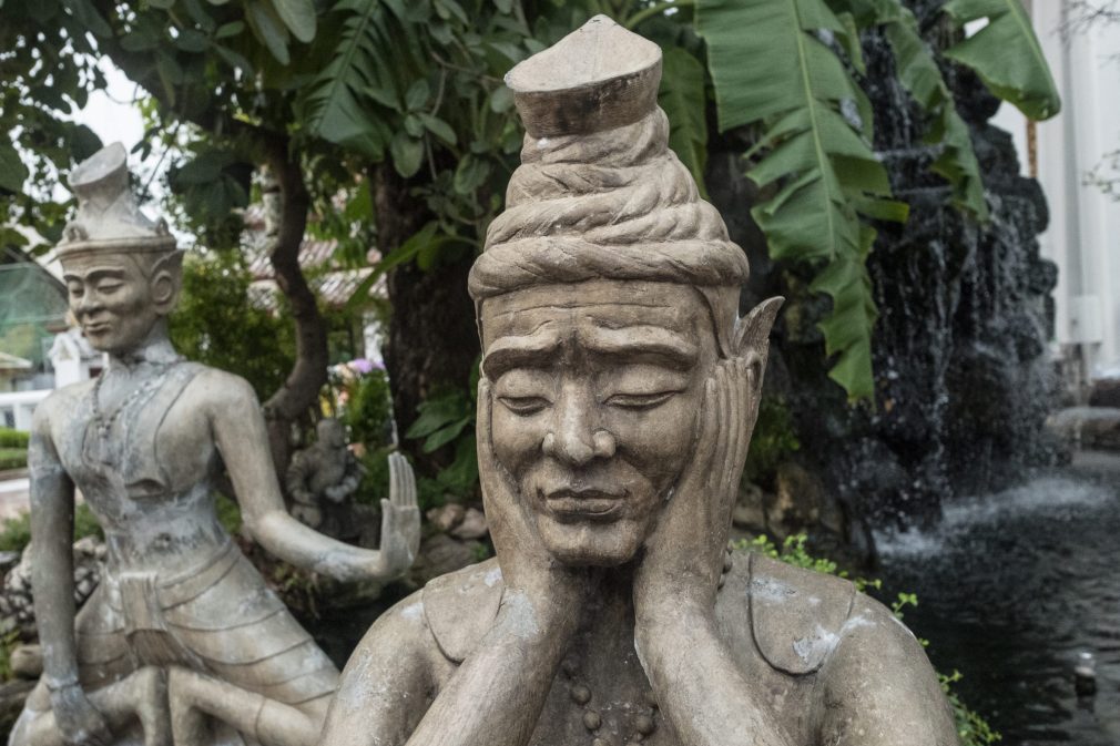 Tempel Wat Pho Bangkok