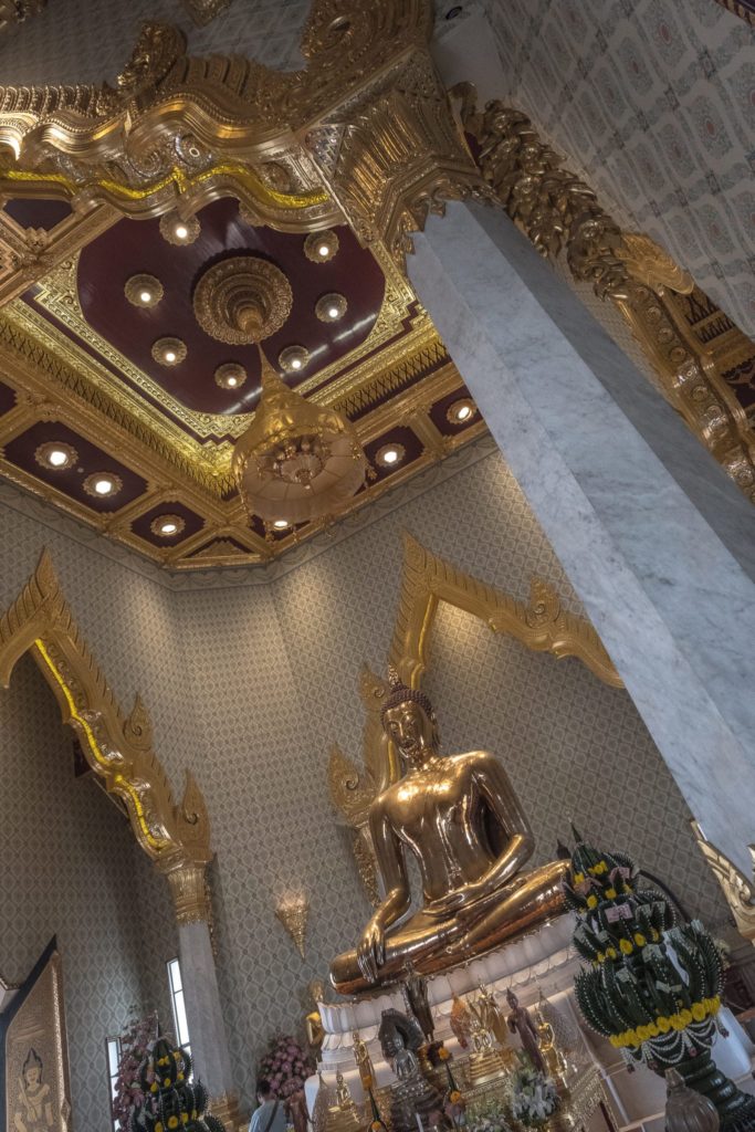 Bangkok Goldener Buddha