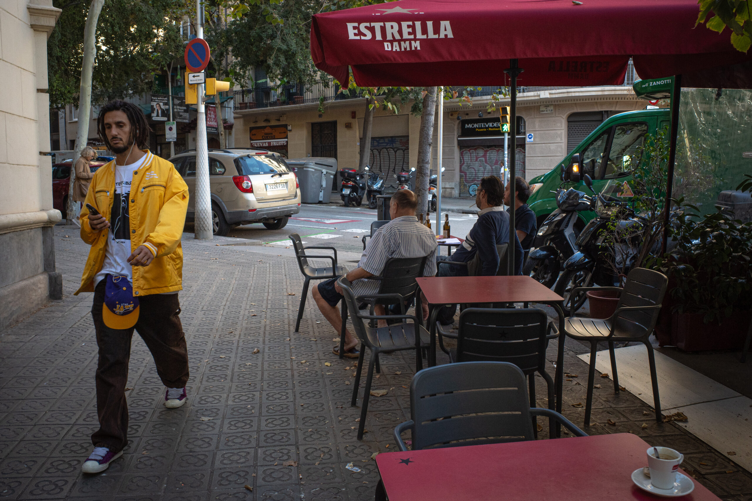 Alltag in Barcelona