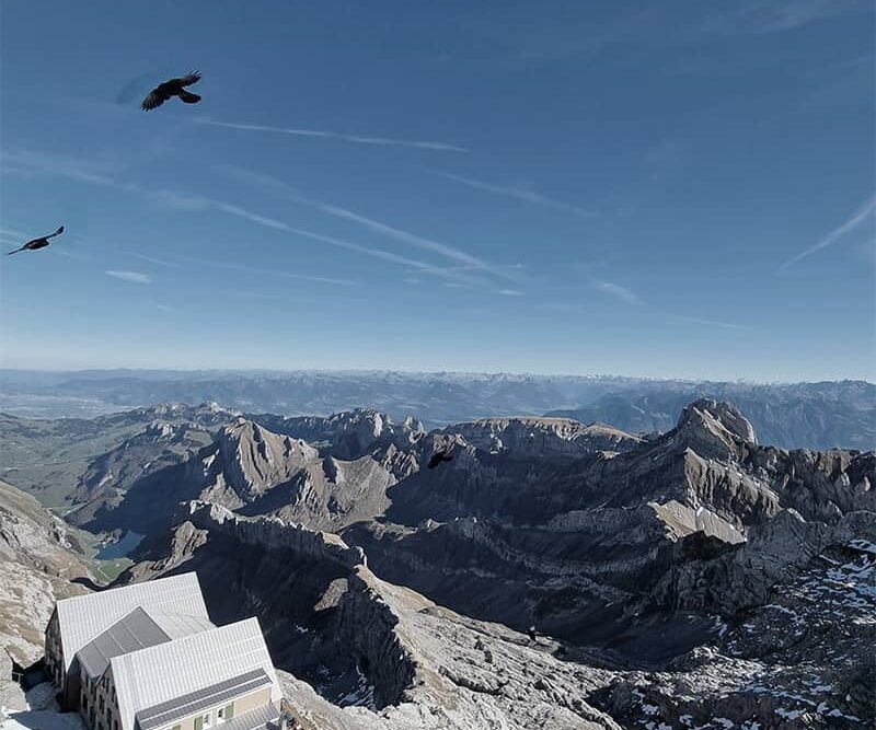 Berggasthaus Alter Säntis