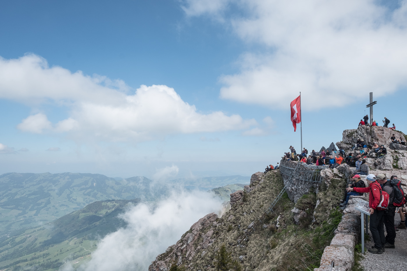 berggipfel grosser mythen