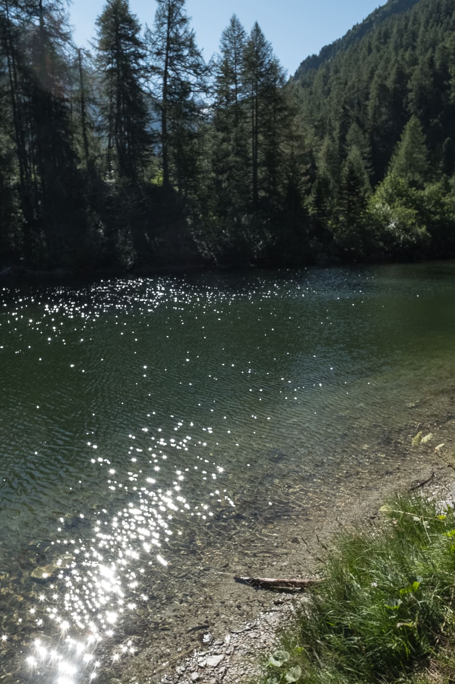 Bergsee im Engadin