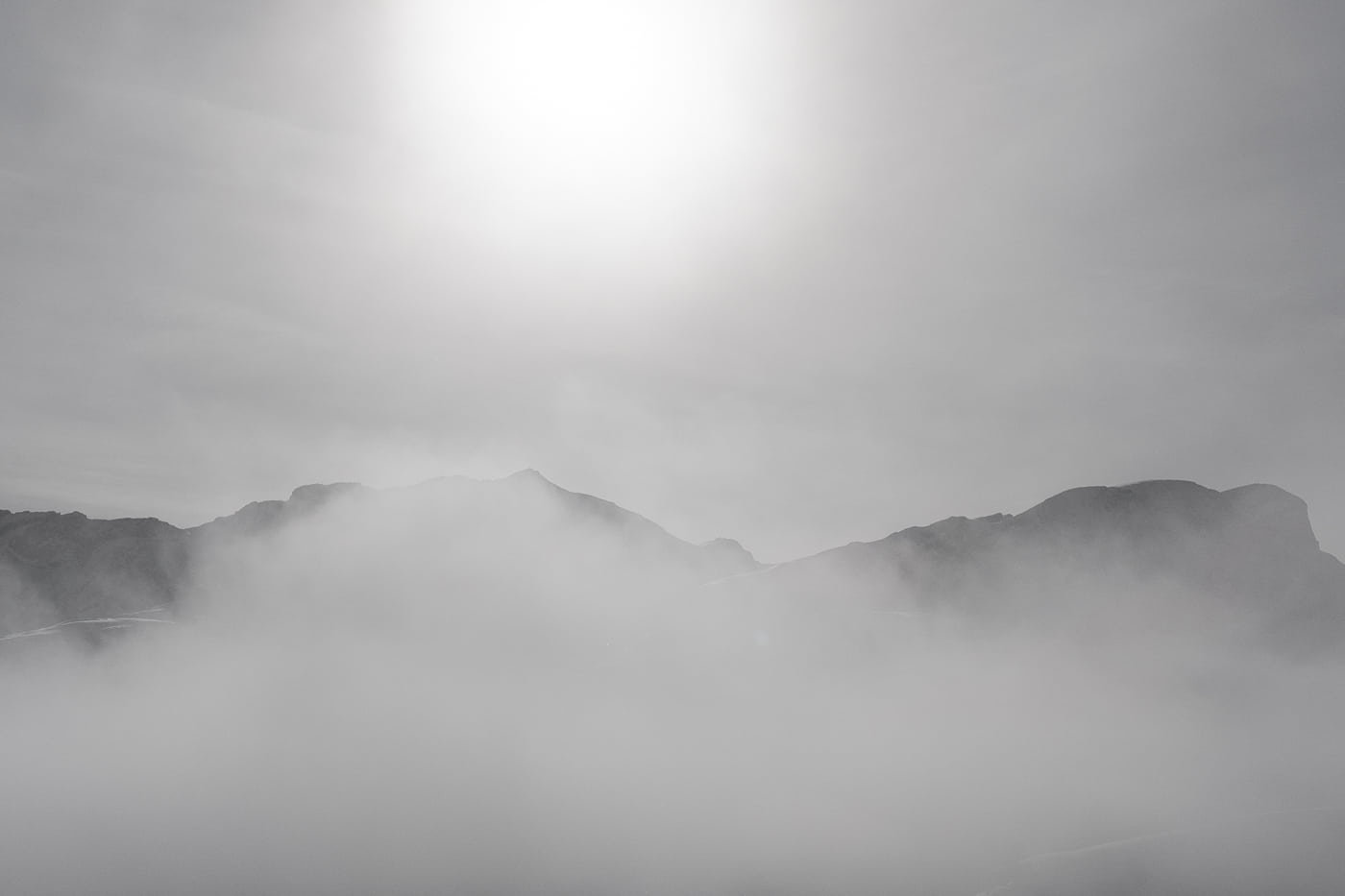 Bergpanorama Berner Oberland