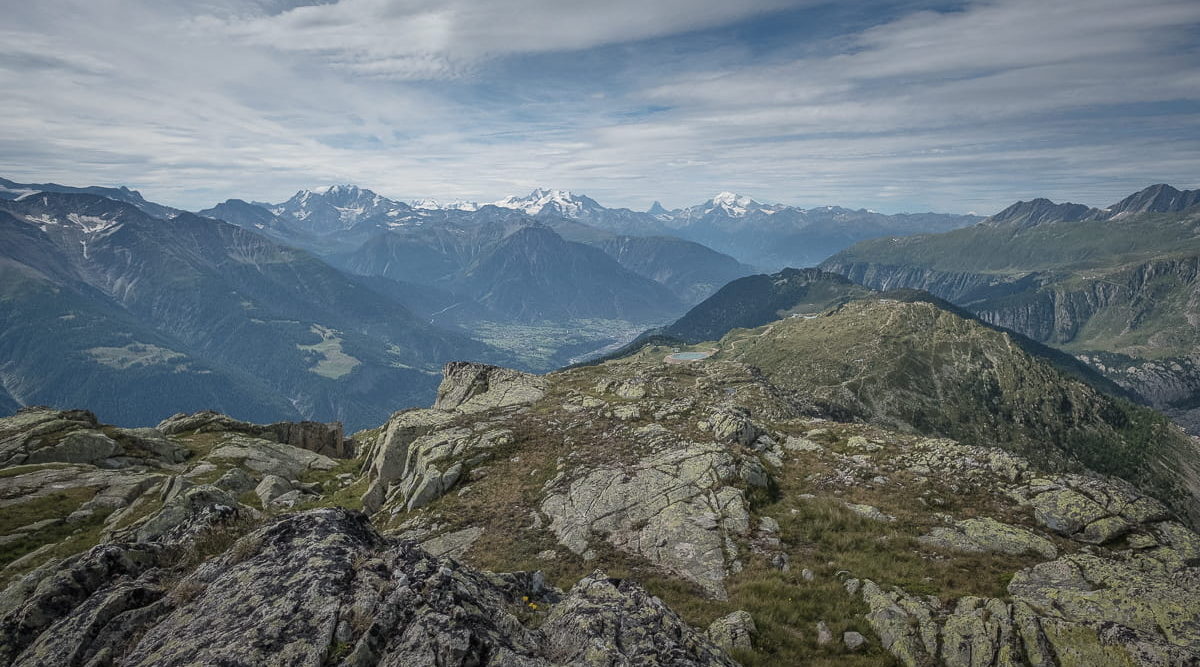 Bergwelt rund um das Bettmerhorn