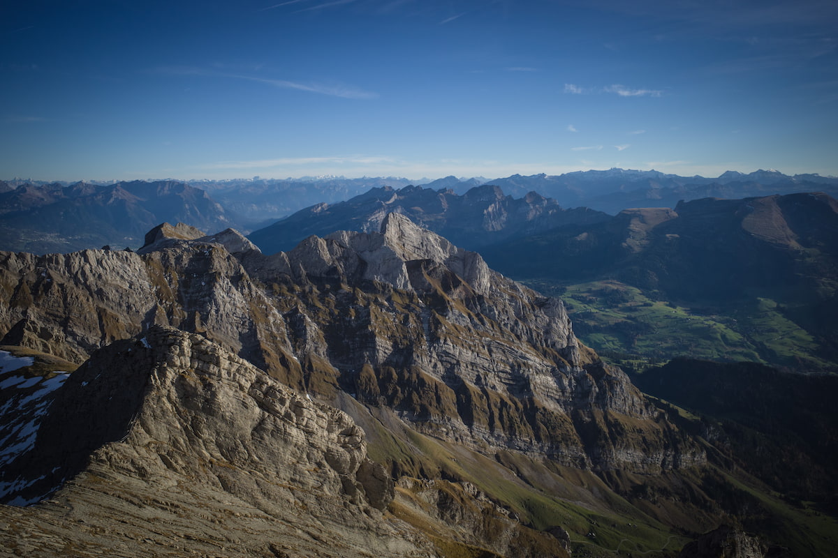 Bergwelt im Alpstein