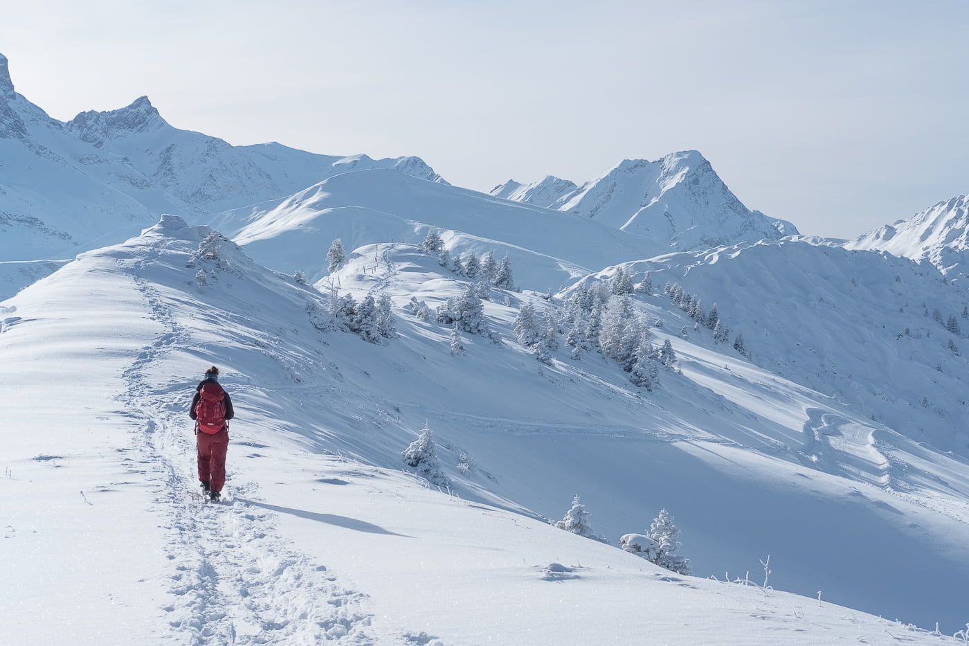 Bettelberg-Leiterli Winterwanderung