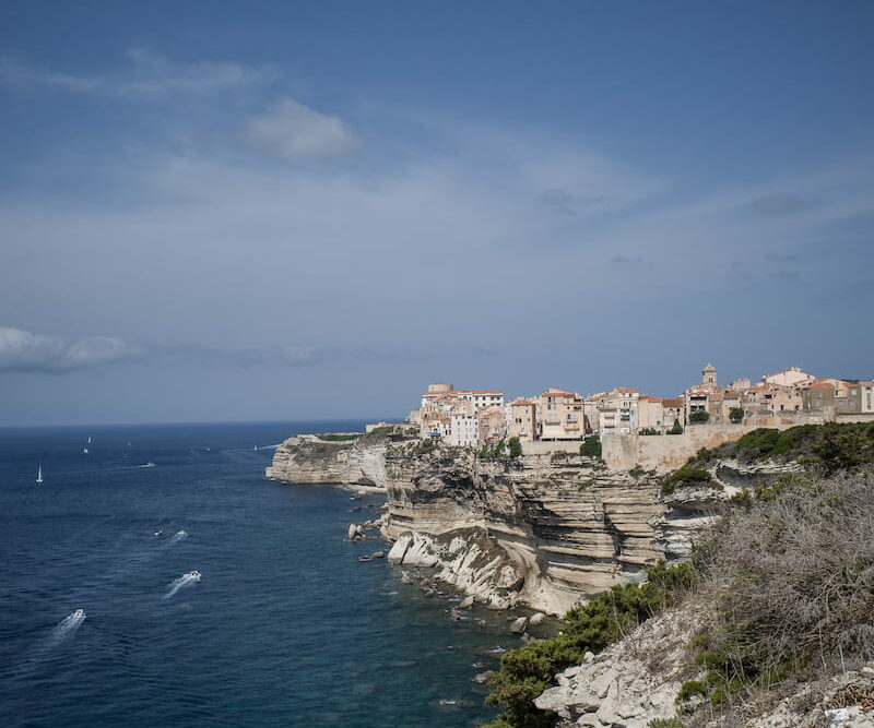 Aussicht auf Bonifacio