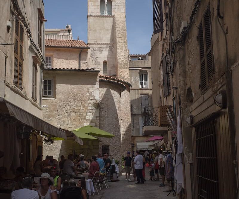 Kirche in Bonifacio