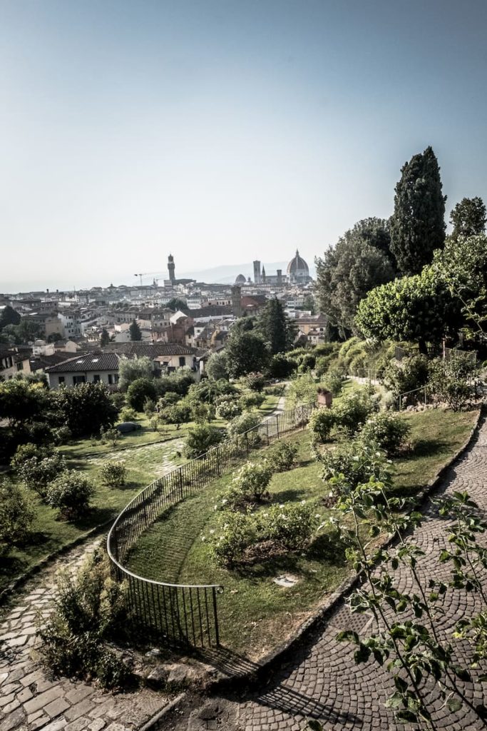 botanischer garten florenze