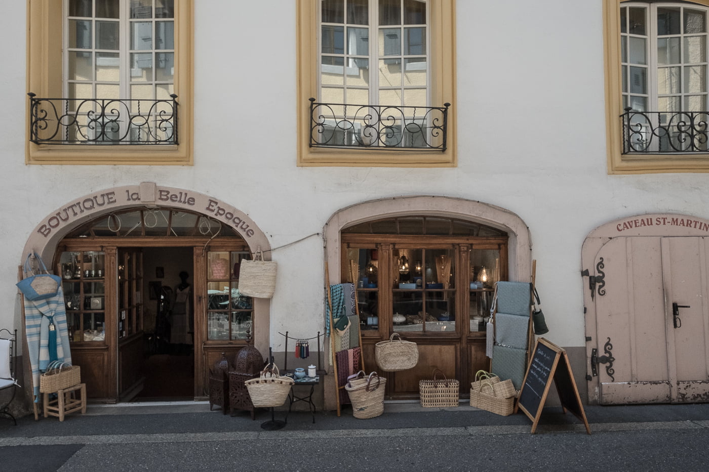 Boutiques in Vevey