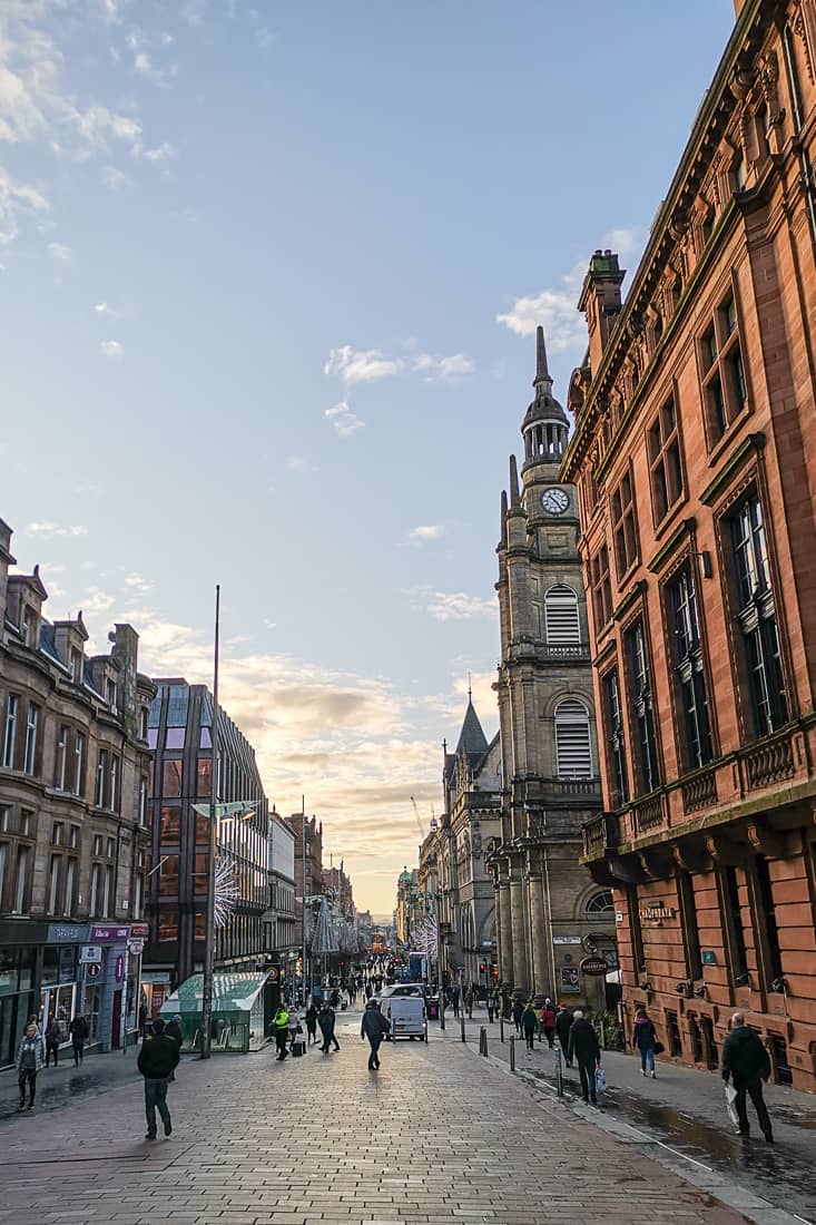 buchanan street glasgow