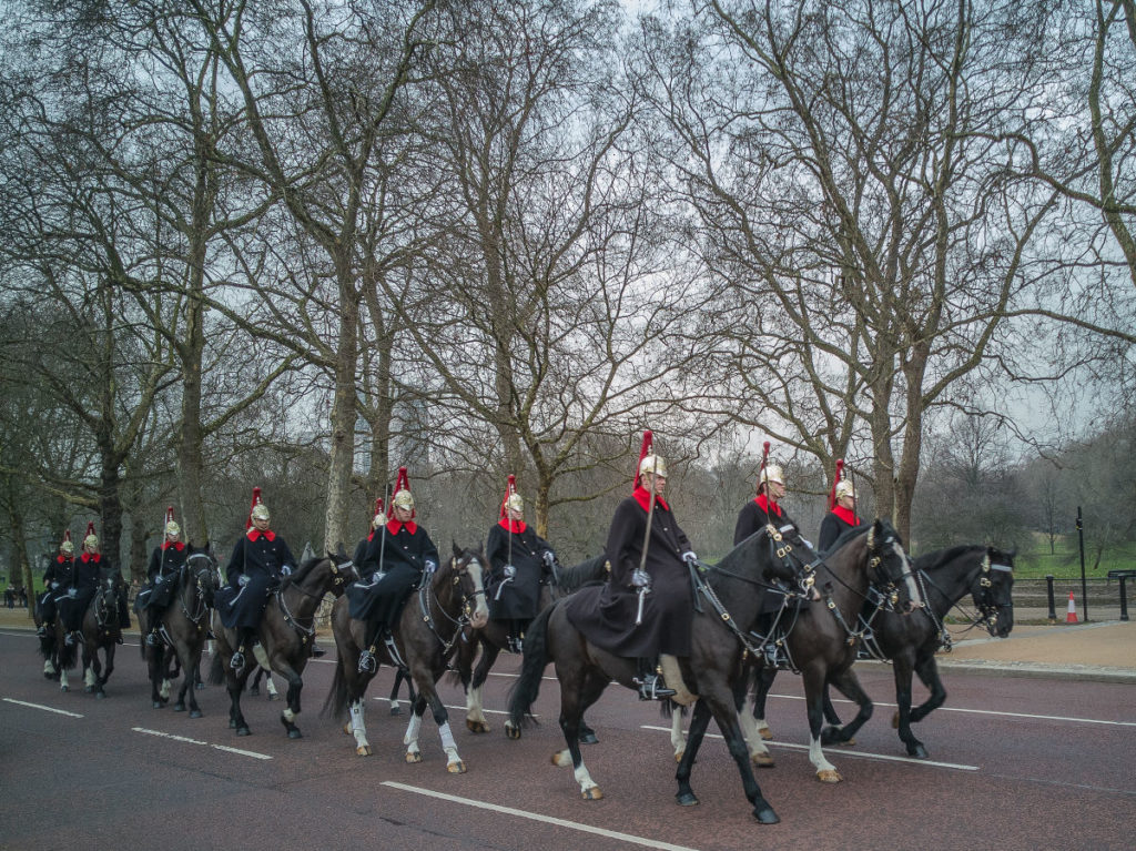 Wachablösung Buckingham Palace