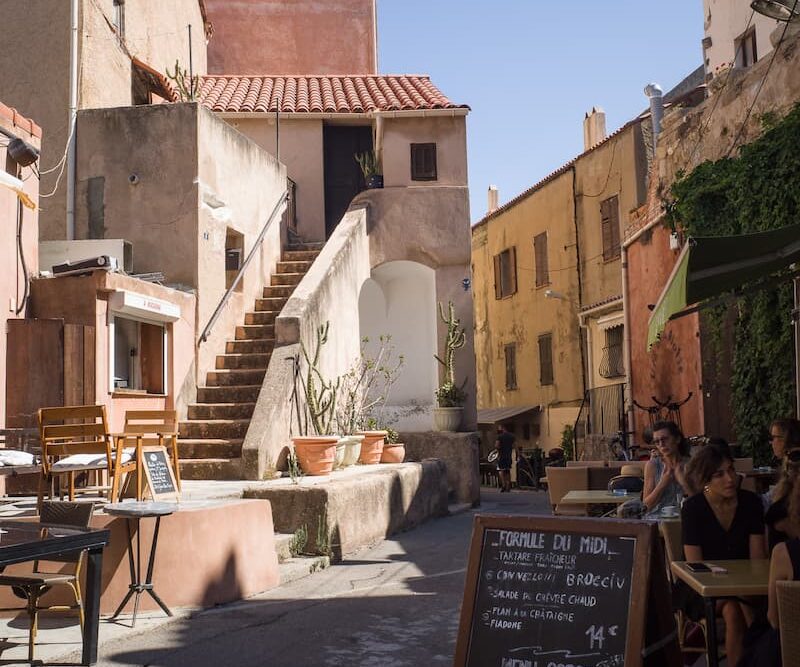 Calvi Innenstadt