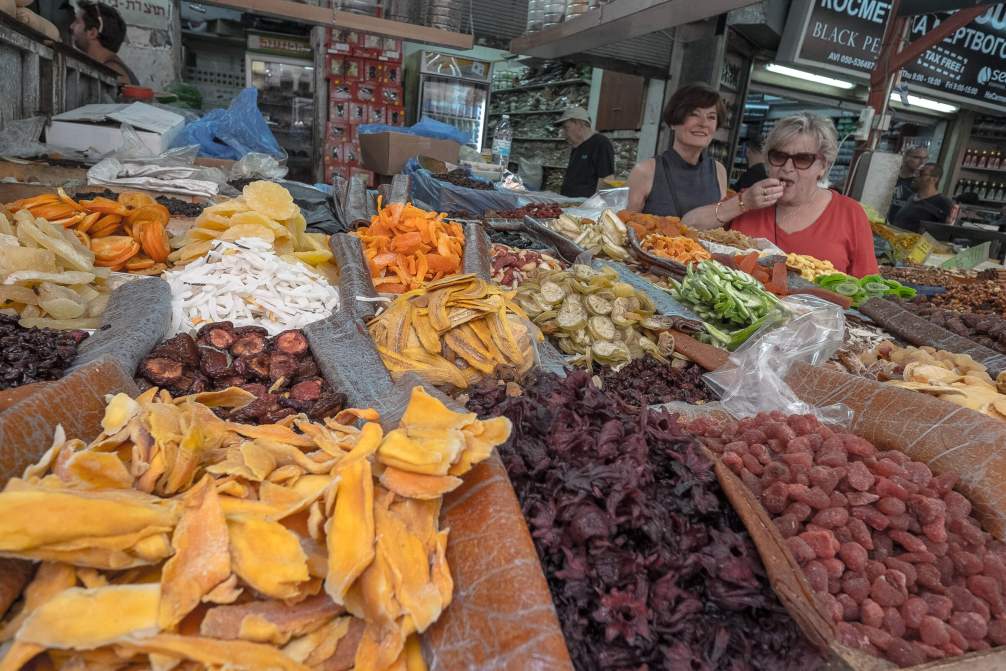 Fruits Carmel Market Tel-Aviv