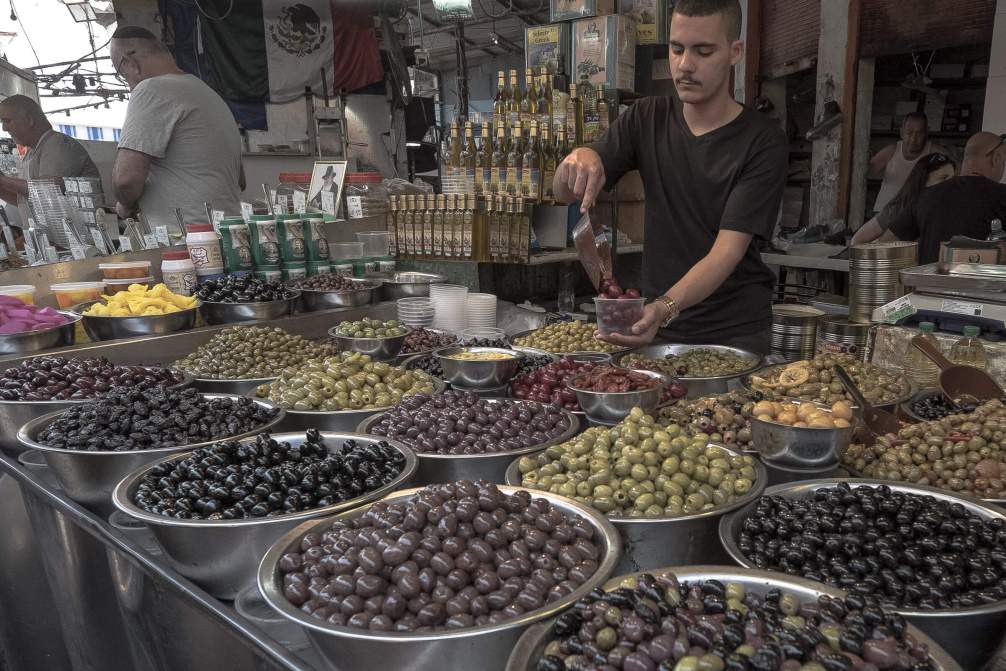 Carmel Markt in Tel Aviv