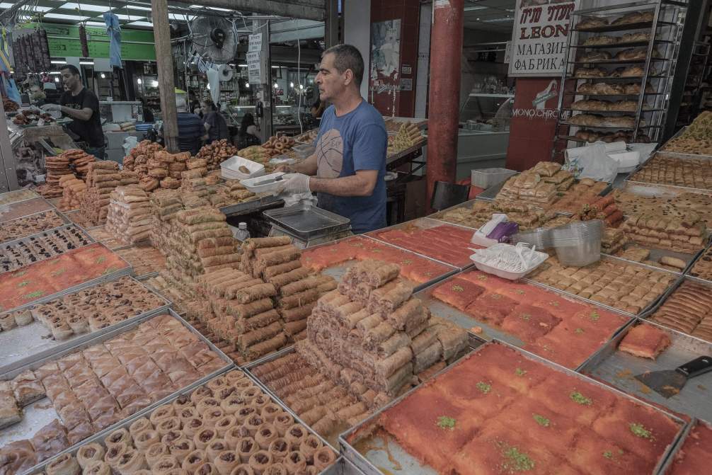 Tel Aviv Carmel Market