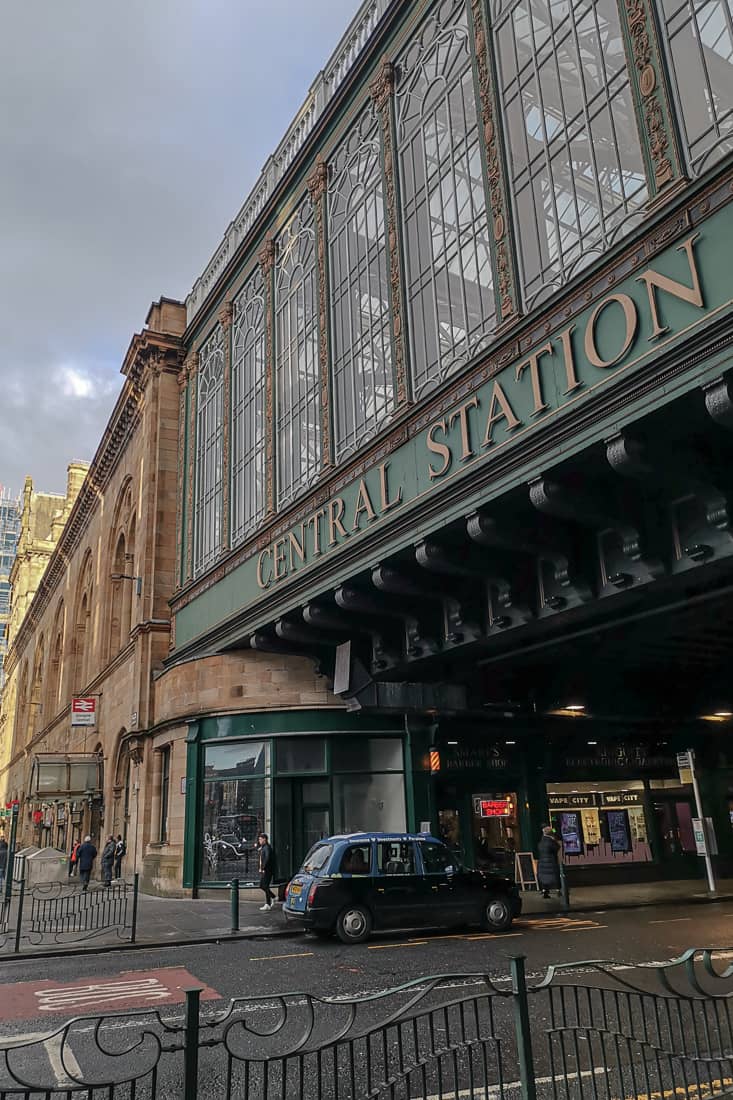 central station glasgow