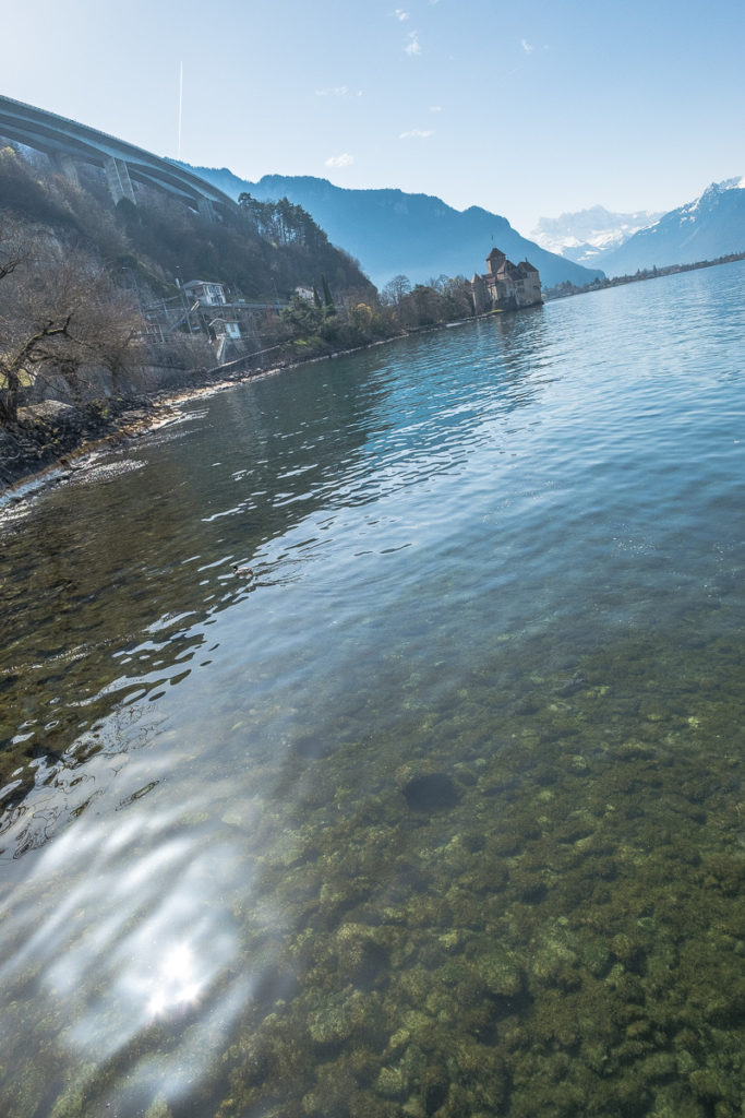 Chateau Chillon Genfersee