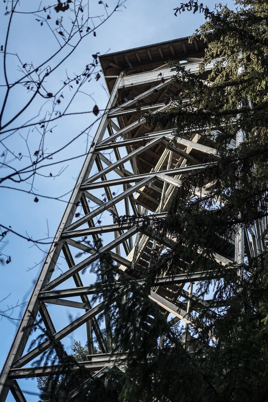 Chuderhüsi Aussichtsturm