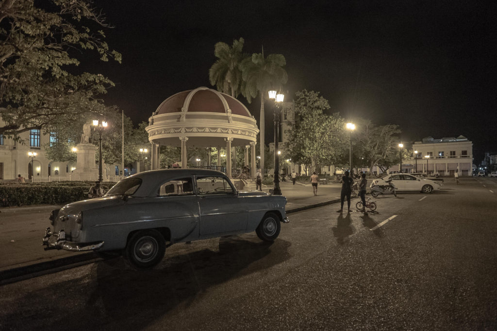 Cienfuegos by night