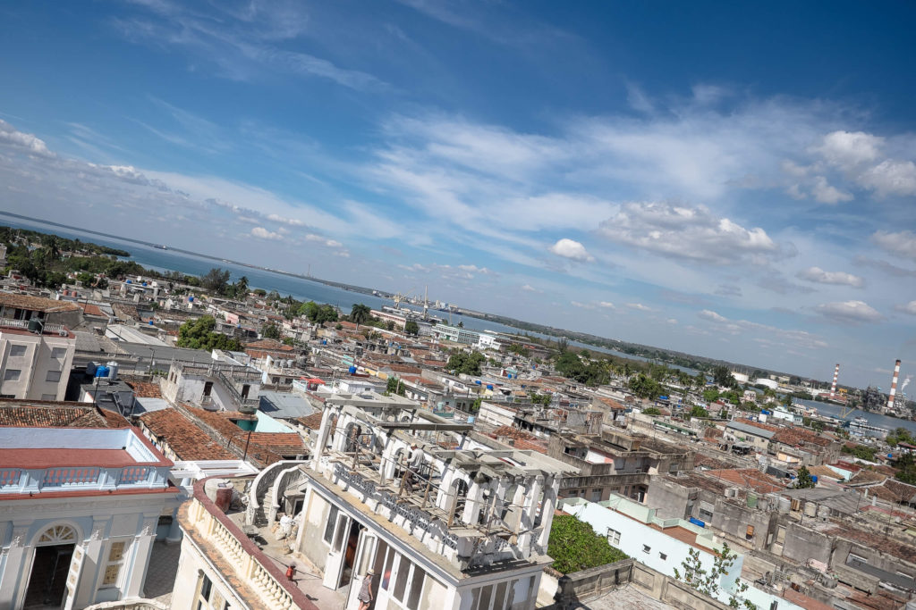 Aussicht auf Cienfuegos