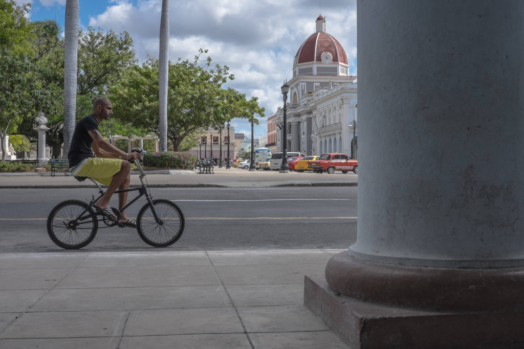 Cienfuegos Velofahrer