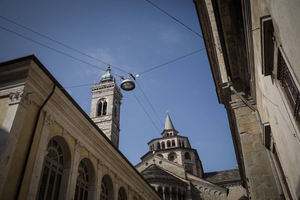 Citta Alta und seine Kirchen - Bergamo Reisetipps