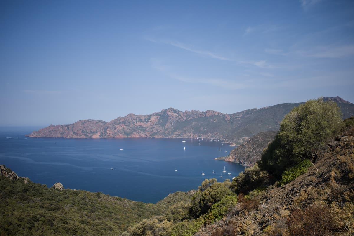 Cote Ouest de la Corse