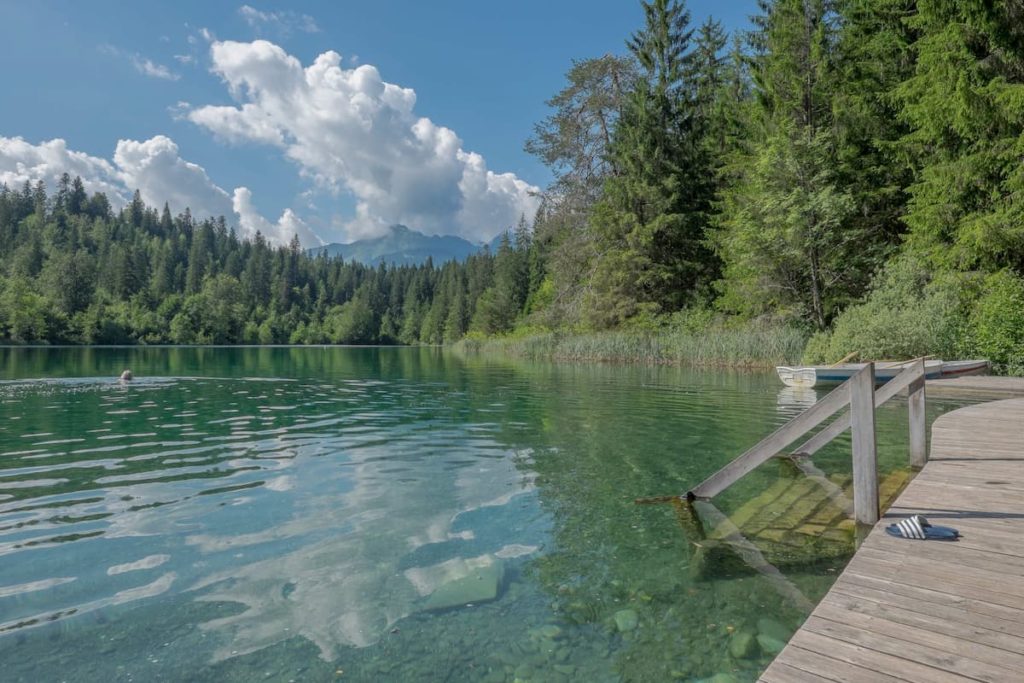 crestasee flims graubünden