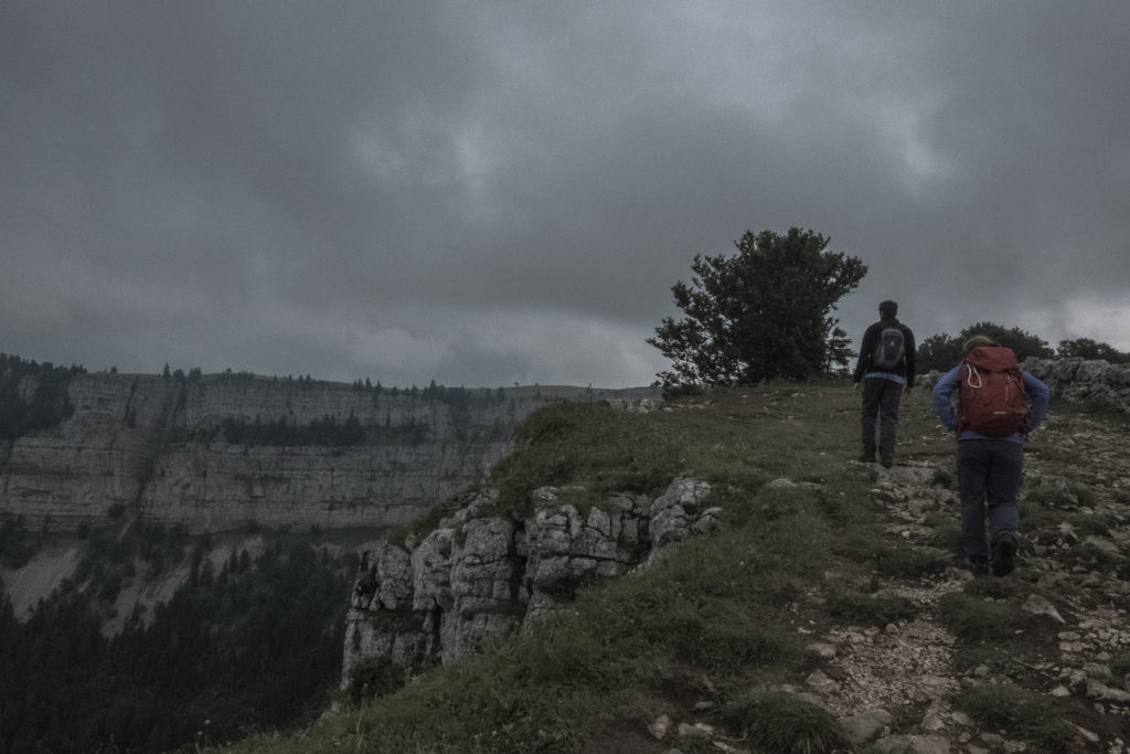 Wanderung am Creux du Van