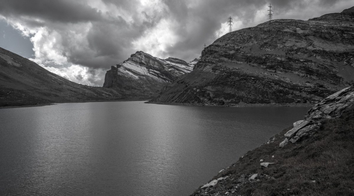 Daubensee oberhalb Leukerbad