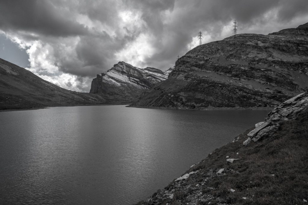 Daubensee oberhalb Leukerbad