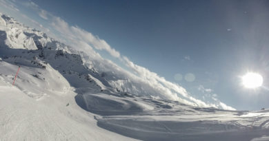 Ein schöner Skitag in Davos Parsenn Ein schöner Skitag in Davos Parsenn
