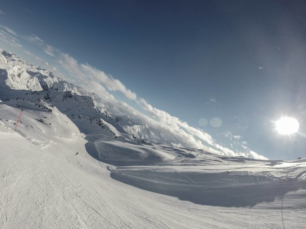 Snowboardtag in Davos
