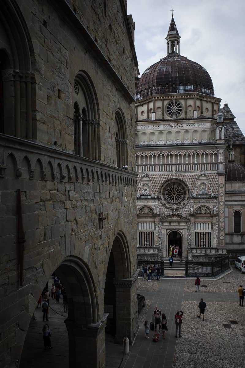 Der Dom von Bergamo