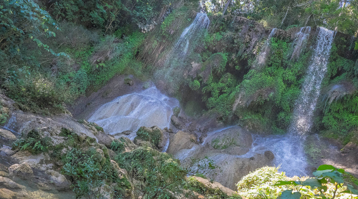 Waterfalls El Nicho Cuba