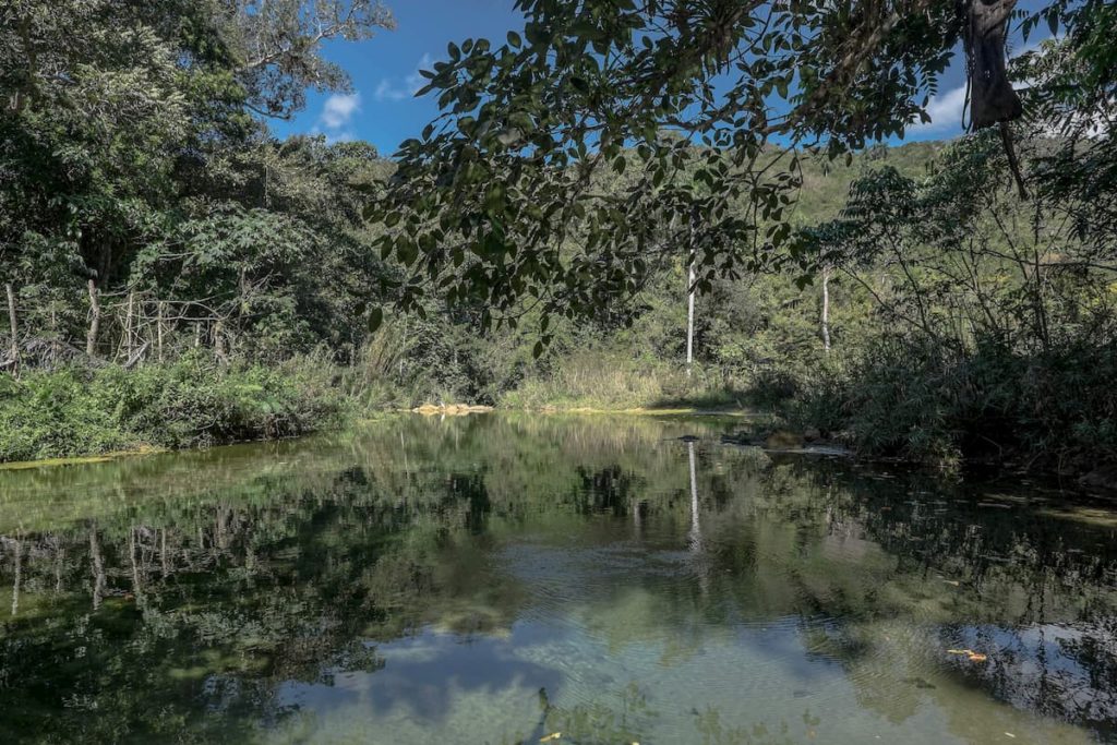 Naturpark El Nicho, Cuba