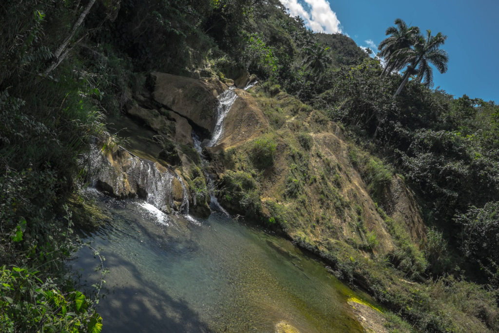 El Nicho, Cuba