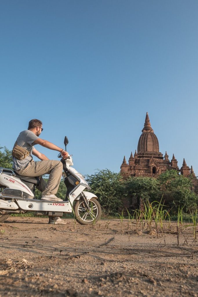 elektro-scooter-bagan