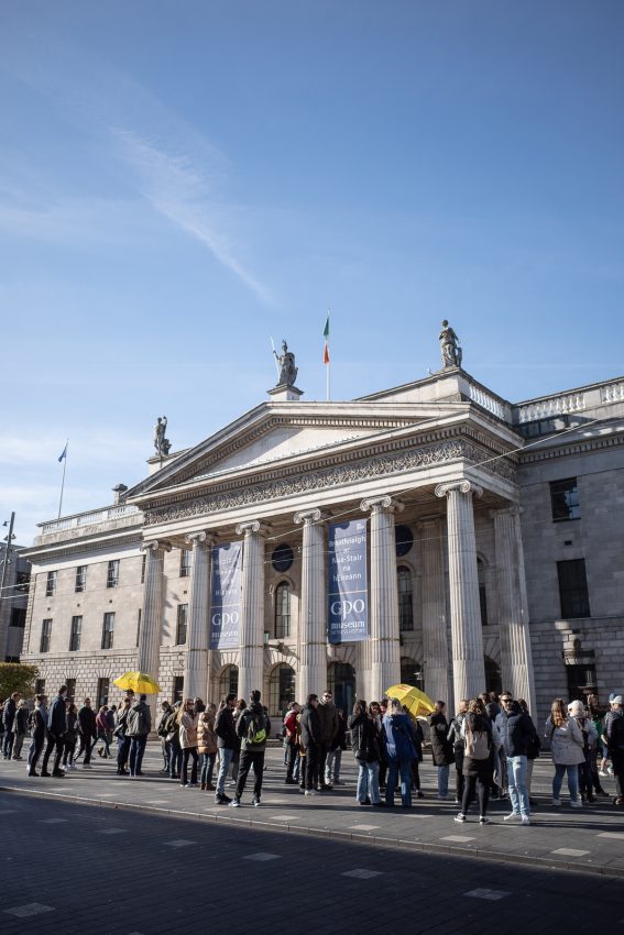GPO General Post Office Dublin
