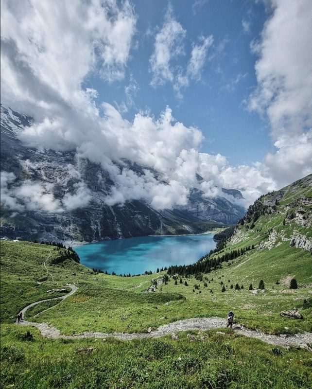 Oeschinensee Panorama