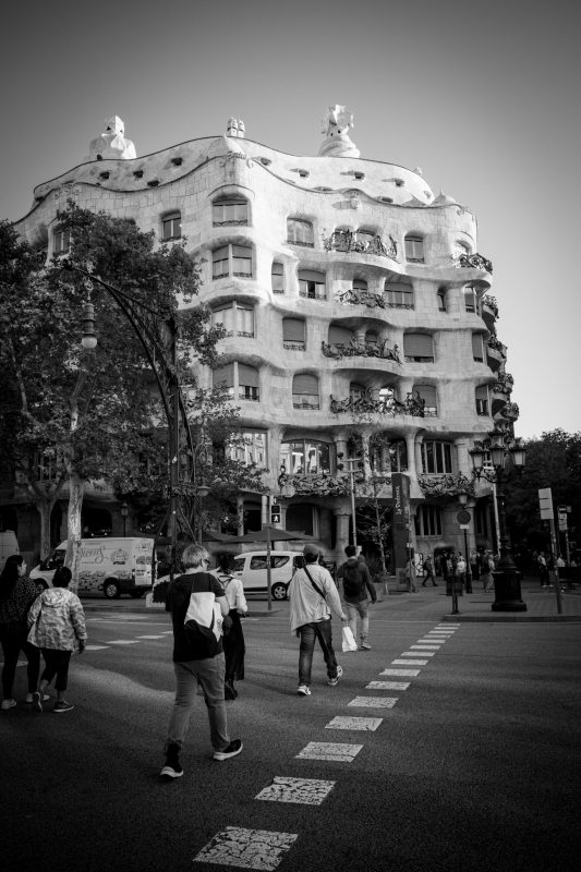Sightseeing in Barcelona
