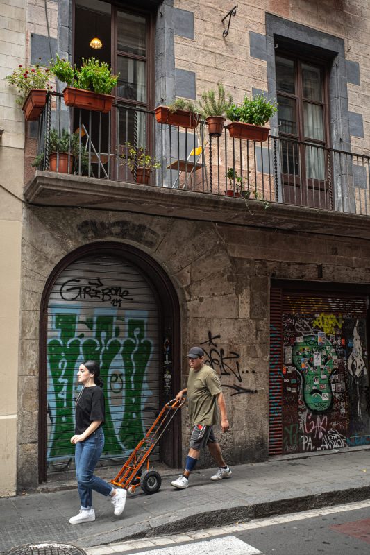 Barcelona und seine Einwohner