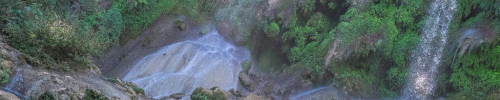 Waterfalls El Nicho Cuba