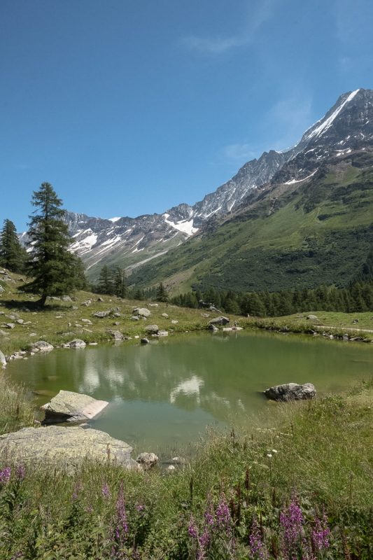 Faflersee bei Fafleralp