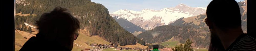 Fahrt im Golden Panoramic Express