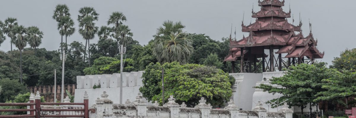 titelbild mandalay königspalast in burma