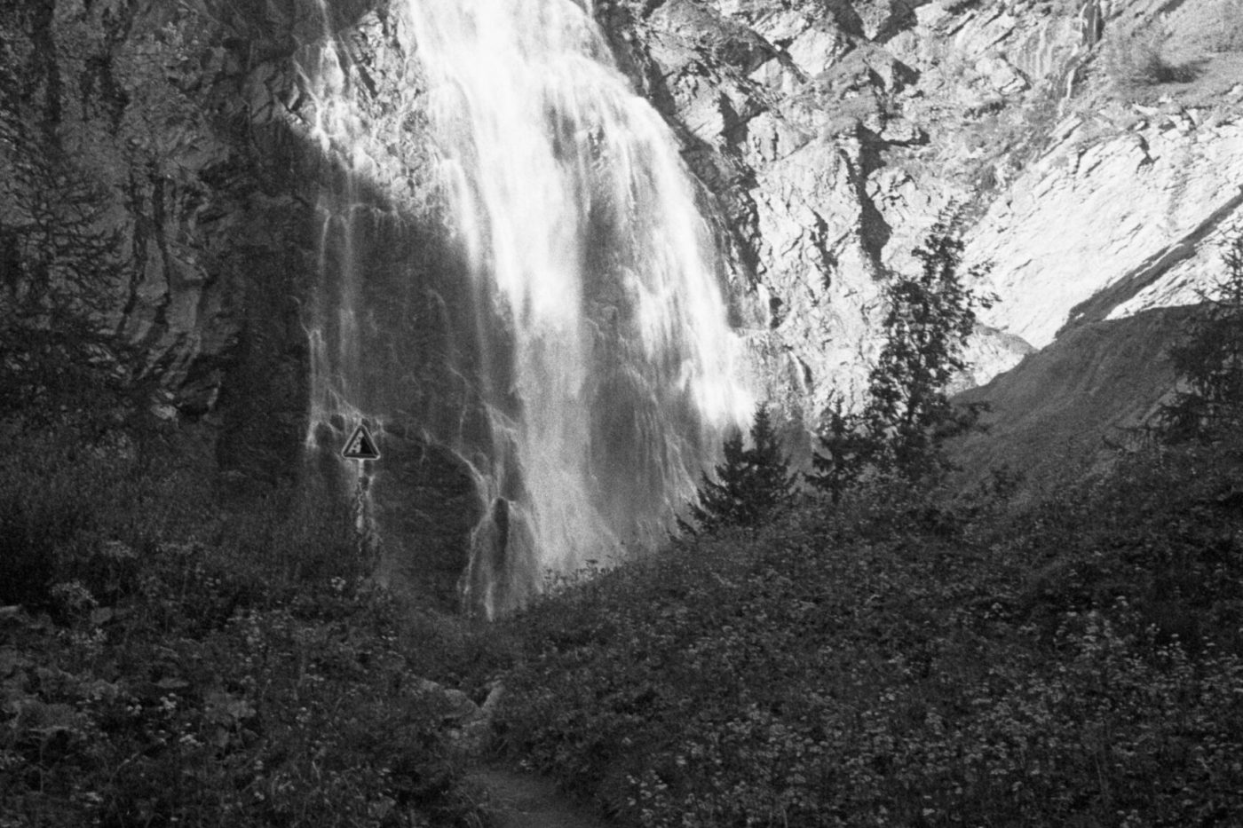 Obere Engstligenfälle in Adelboden