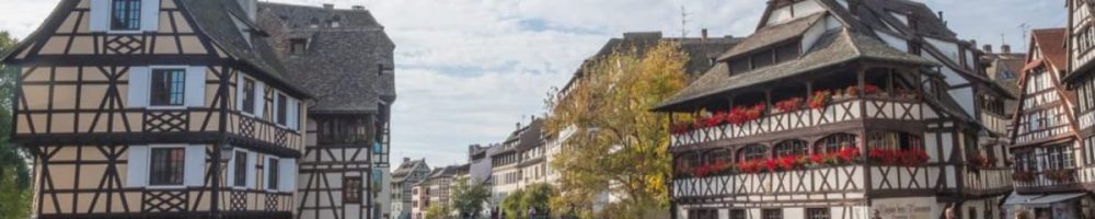 Kleines Venedig in Strassburg