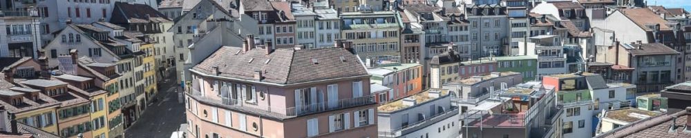 Altstadt von Lausanne